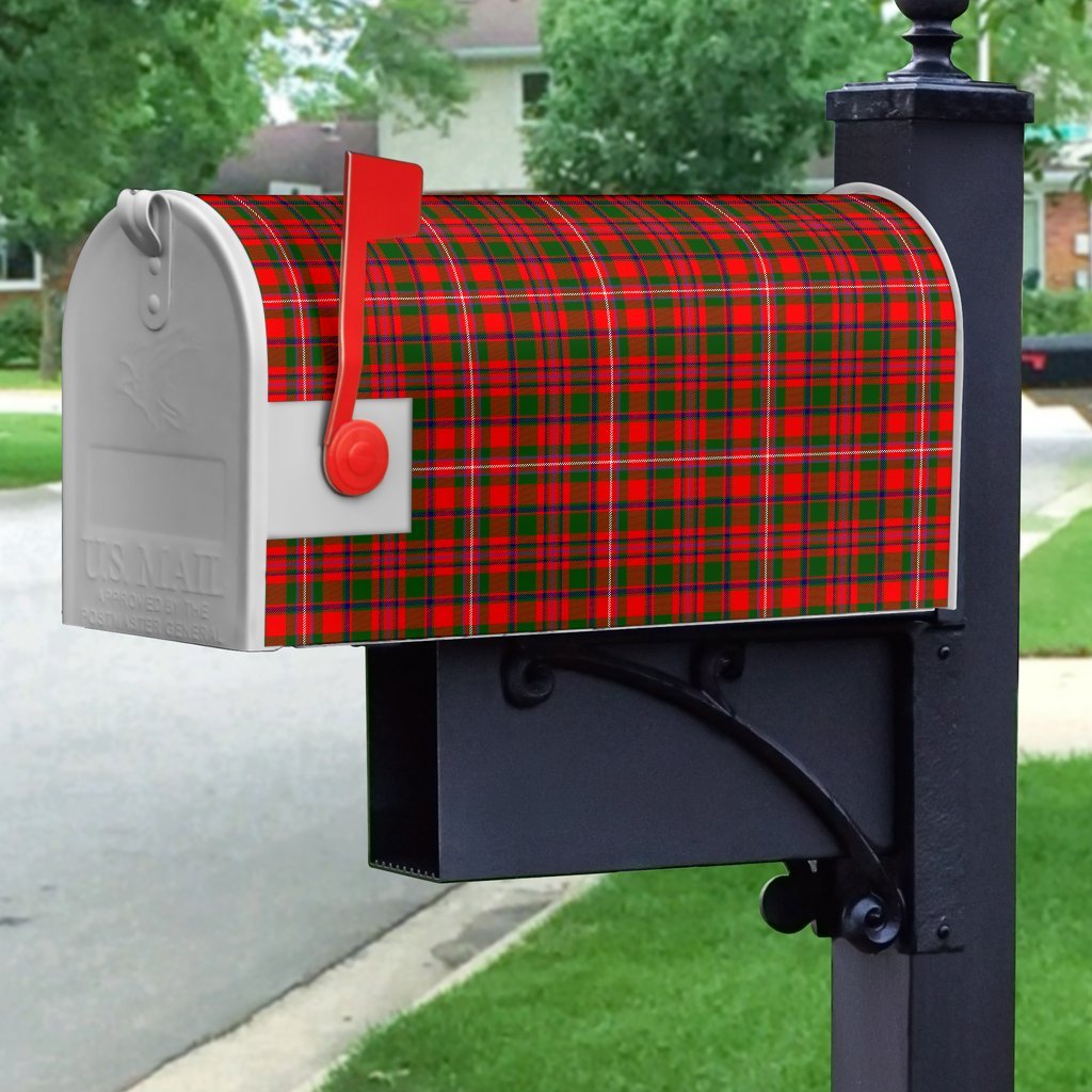 MacKinnon Modern Tartan Mailbox