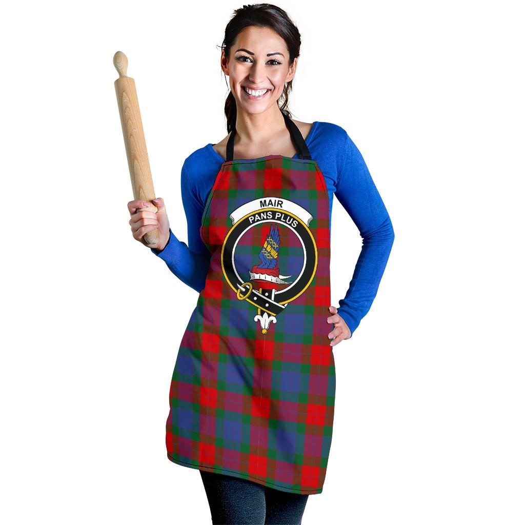 Mar Tartan Crest Apron