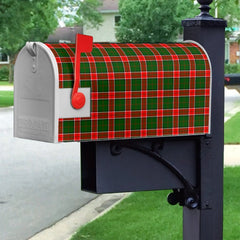 Pollock Modern Tartan Mailbox