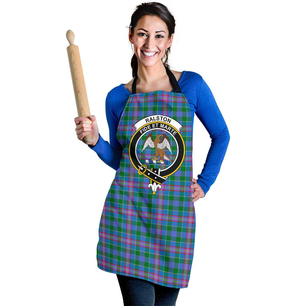 Ralston Tartan Crest Apron