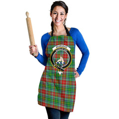 Muirhead Tartan Crest Apron