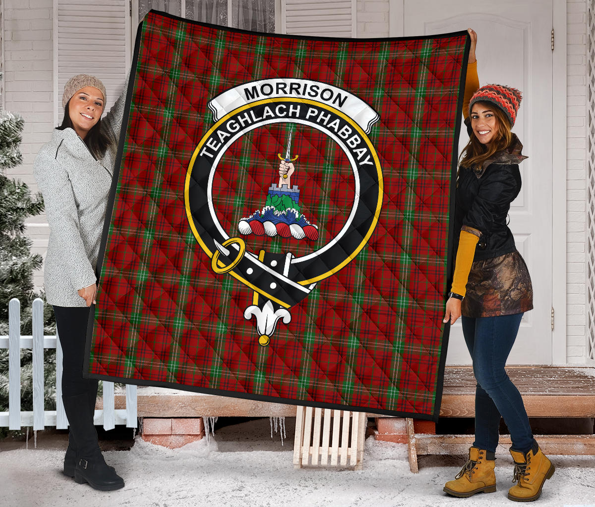 Morrison Tartan Quilt - SP