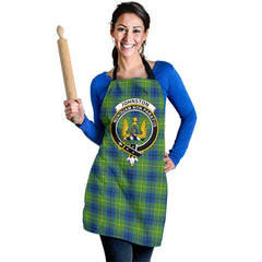 Johnston Ancient Tartan Crest Apron