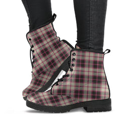 MacPherson Hunting Ancient Tartan Leather Boots - SP