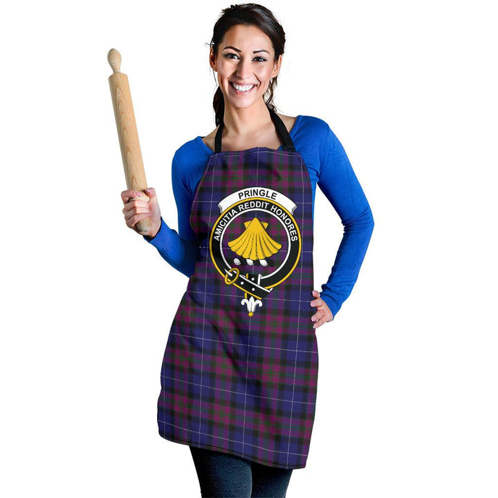 Pride of Scotland Tartan Crest Apron