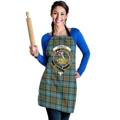 Paisley District Tartan Crest Apron