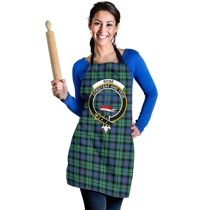 Rose Hunting Ancient Tartan Crest Apron