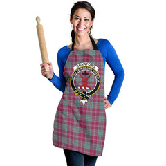 Crawford Ancient Tartan Crest Apron