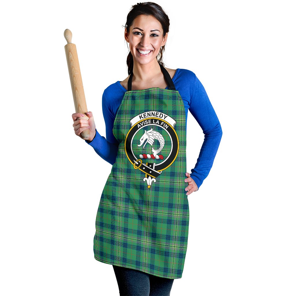 Kennedy Ancient Tartan Crest Apron