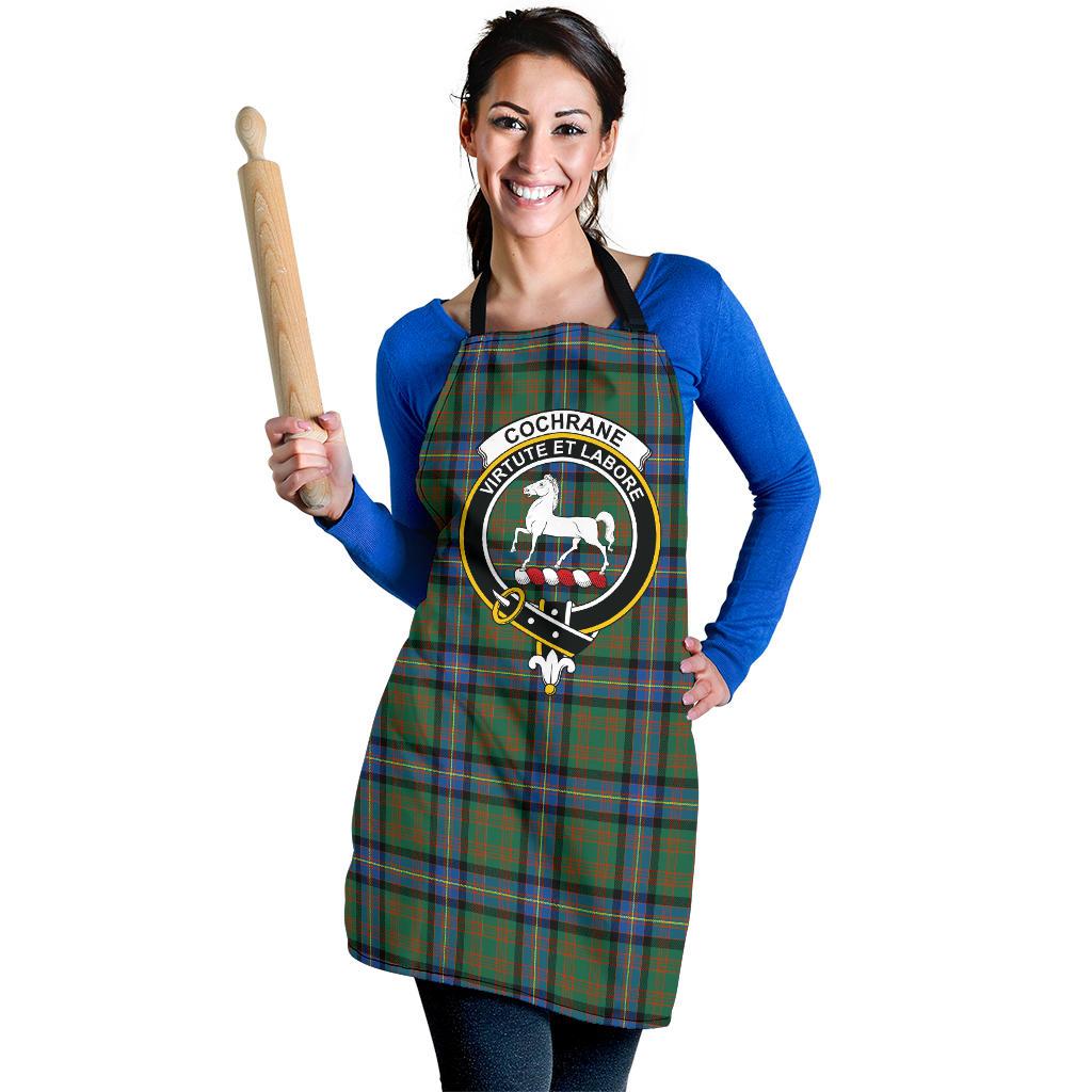 Cochrane Ancient Tartan Crest Apron