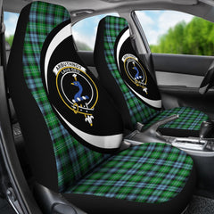 Arbuthnot Ancient Tartan Crest Circle Style Car Seat Cover