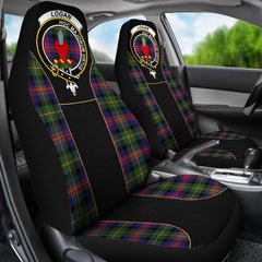 Logan Tartan Crest Car Seat Cover - Special Version