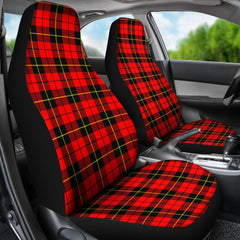 Wallace Hunting - Red Tartan Car Seat Cover