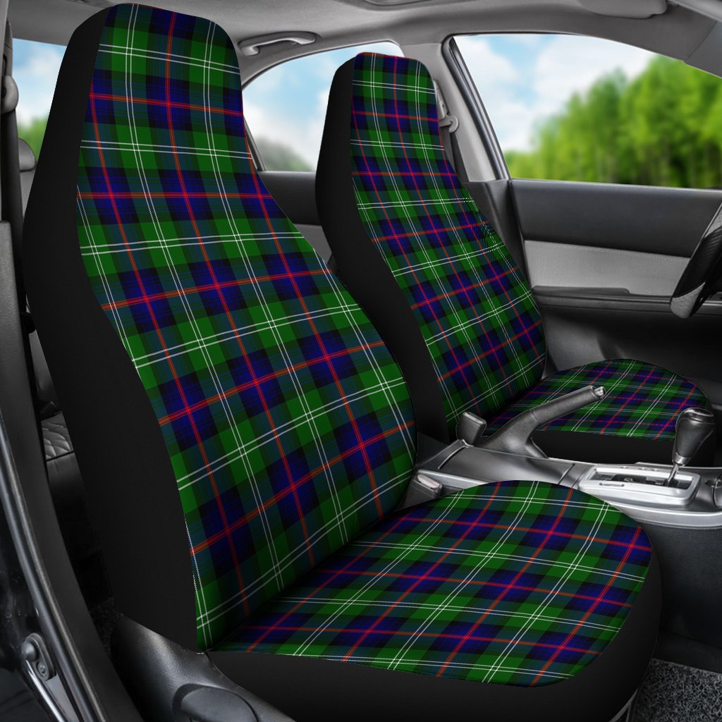 Sutherland Modern Tartan Car Seat Cover