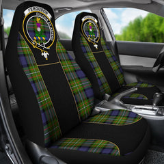 Ferguson Tartan Crest Special Style Car Seat Cover