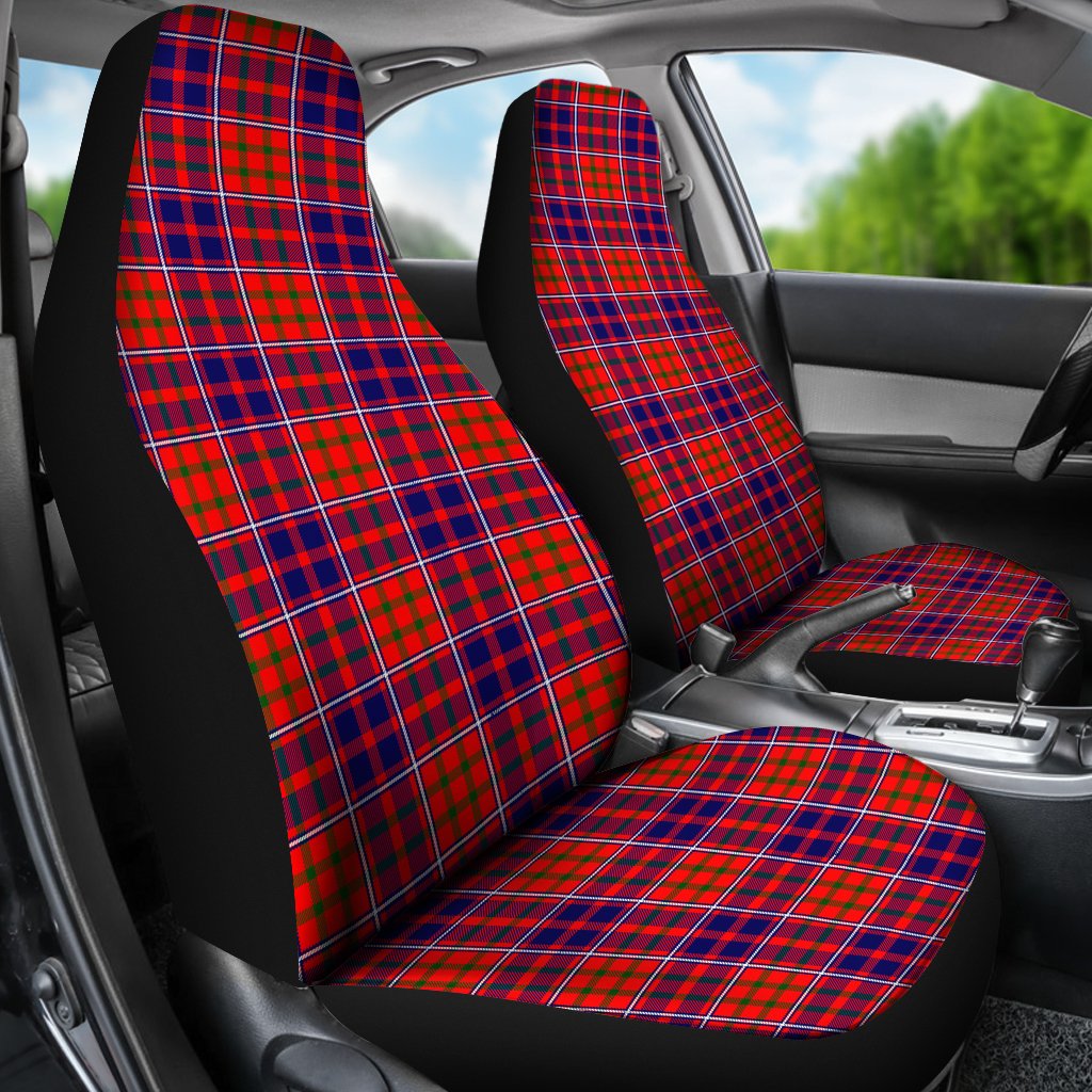 Cameron of Lochiel Modern Tartan Car Seat Cover