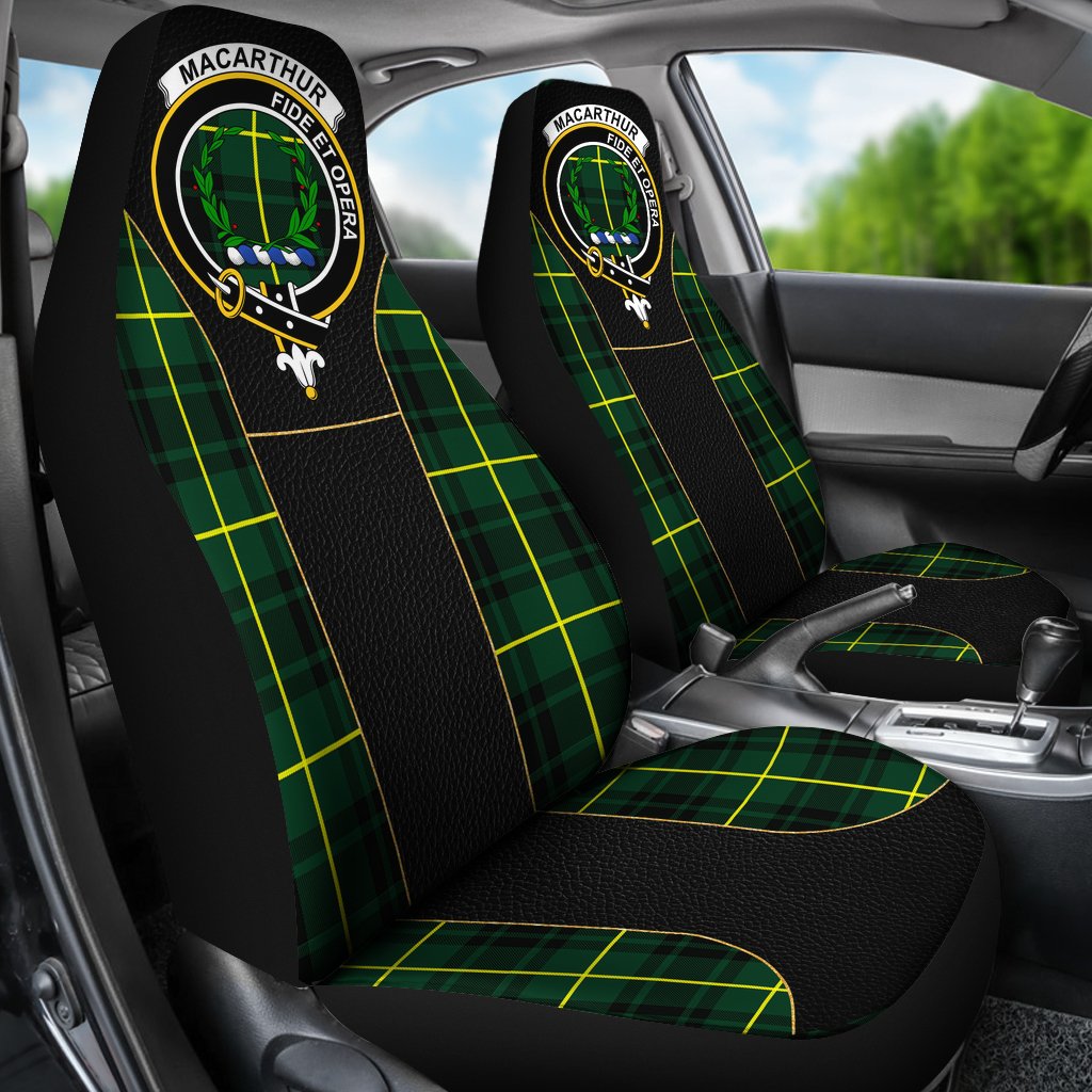 MacArthur Tartan Car Seat Cover