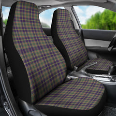 Taylor Weathered Tartan Car Seat Cover