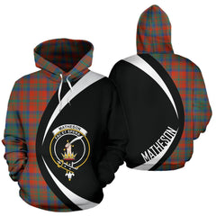 Matheson Ancient Tartan Crest Hoodie - Circle Style