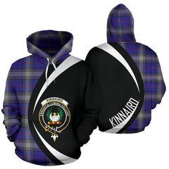 Kinnaird Tartan Crest Hoodie - Circle Style