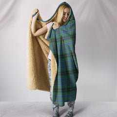 MacInnes Ancient Tartan Hooded Blanket