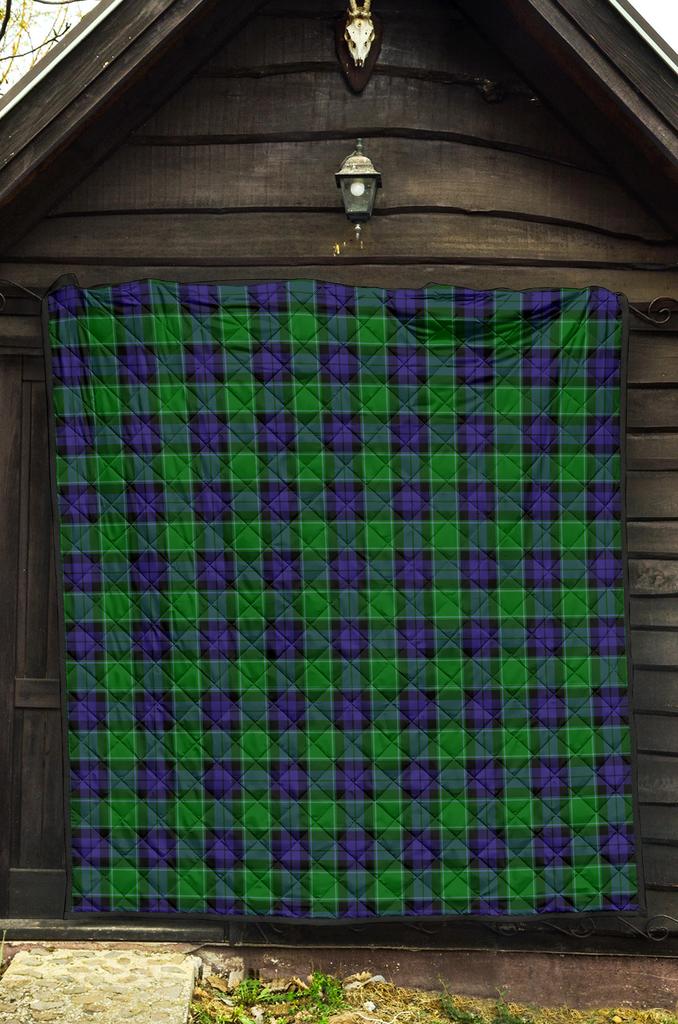 Graham of Menteith Modern Tartan Quilt