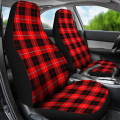 Cunningham Modern Tartan Car Seat Cover