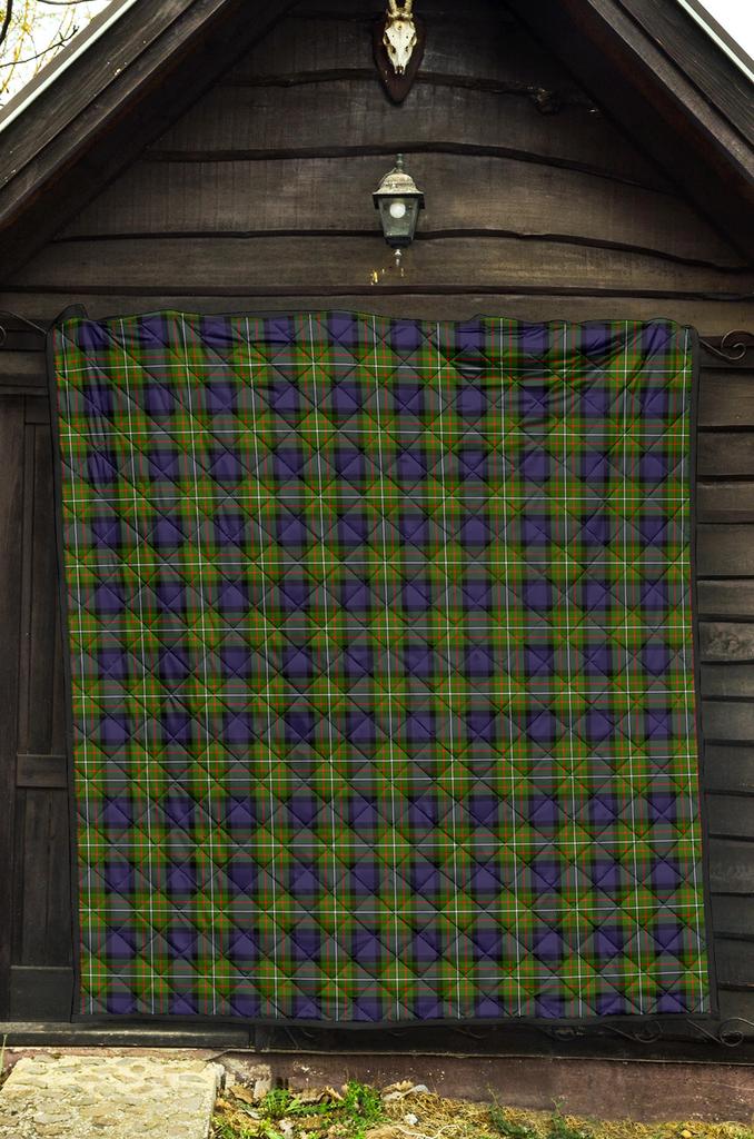 Fergusson Modern Tartan Quilt