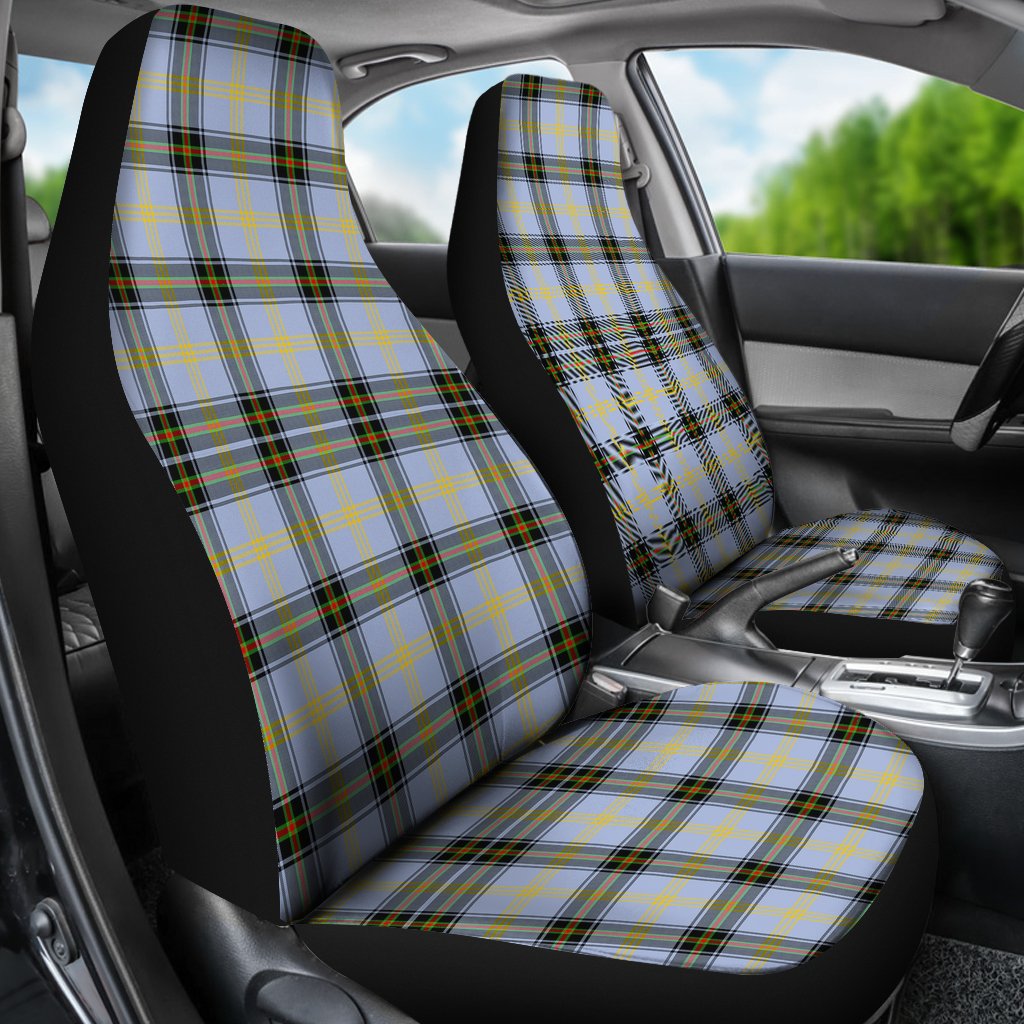 Bell of the Borders Tartan Car Seat Cover