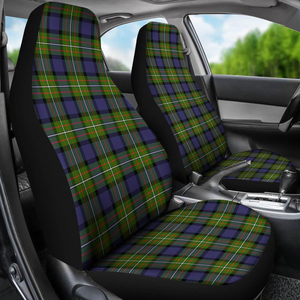 Fergusson Modern Tartan Car Seat Cover