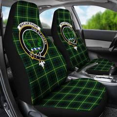 MacArthur Tartan Crest Car Seat Cover
