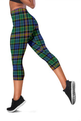 Allison Family Tartan Capris Leggings