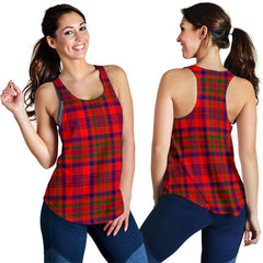 Murray of Tulloch Modern Tartan Women Racerback Tank Top