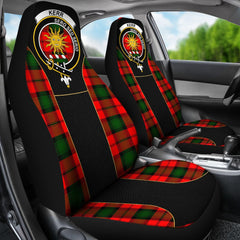 Kerr Tartan Crest Special Style Car Seat Cover