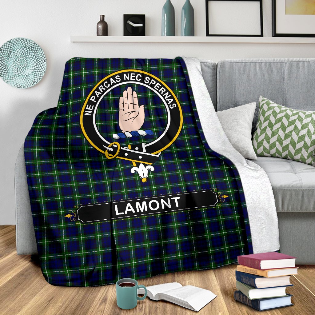 Lamont Crest Blanket - 3 Sizes