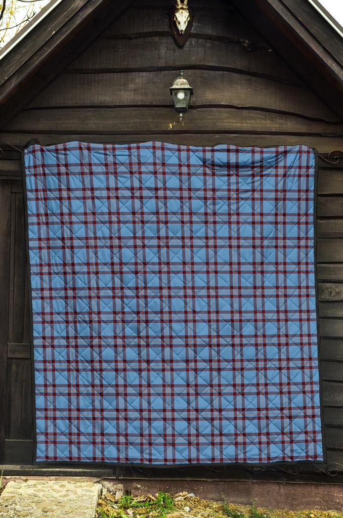 Elliot Ancient Tartan Quilt