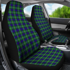 Alexander Family Tartan Car Seat Cover