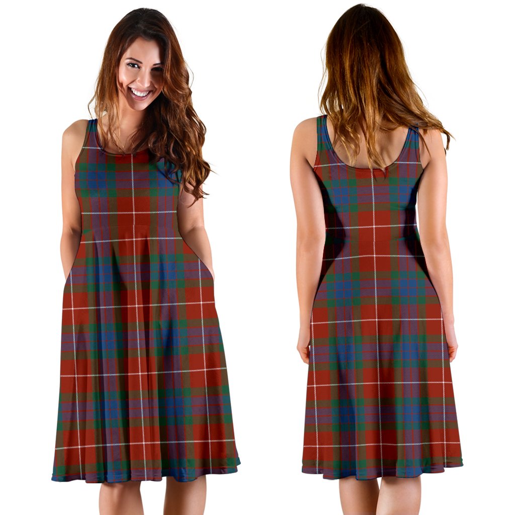 Fraser Ancient Tartan Midi Dress