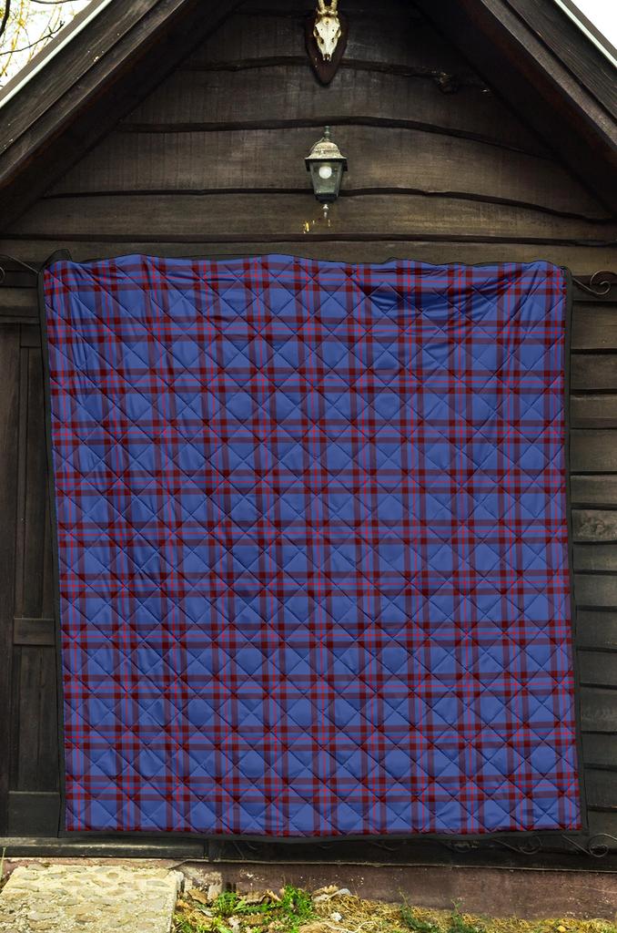 Elliot Modern Tartan Quilt