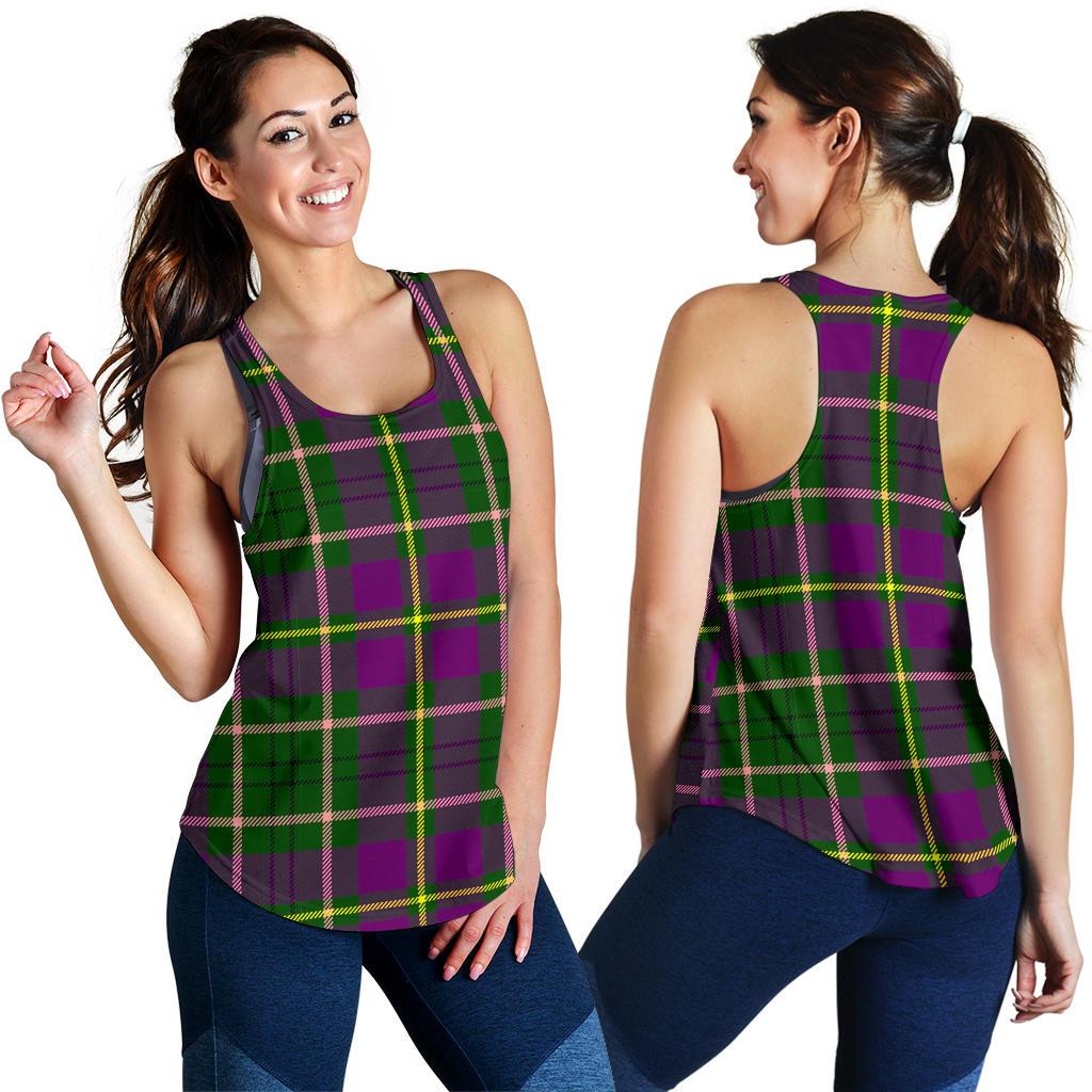 Taylor Tartan Women Racerback Tank Top