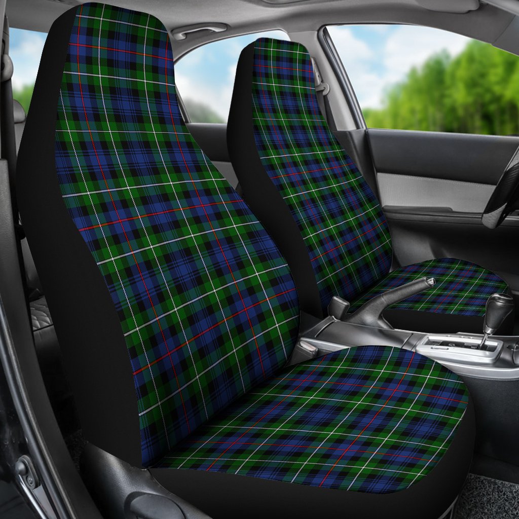 Mackenzie Family Modern Tartan Car Seat Cover
