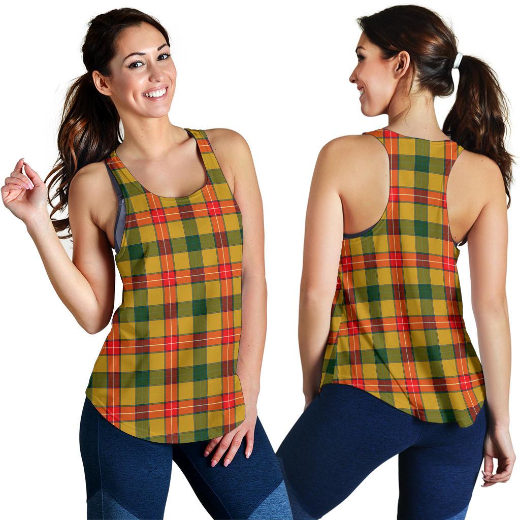 Baxter Tartan Women Racerback Tank Top