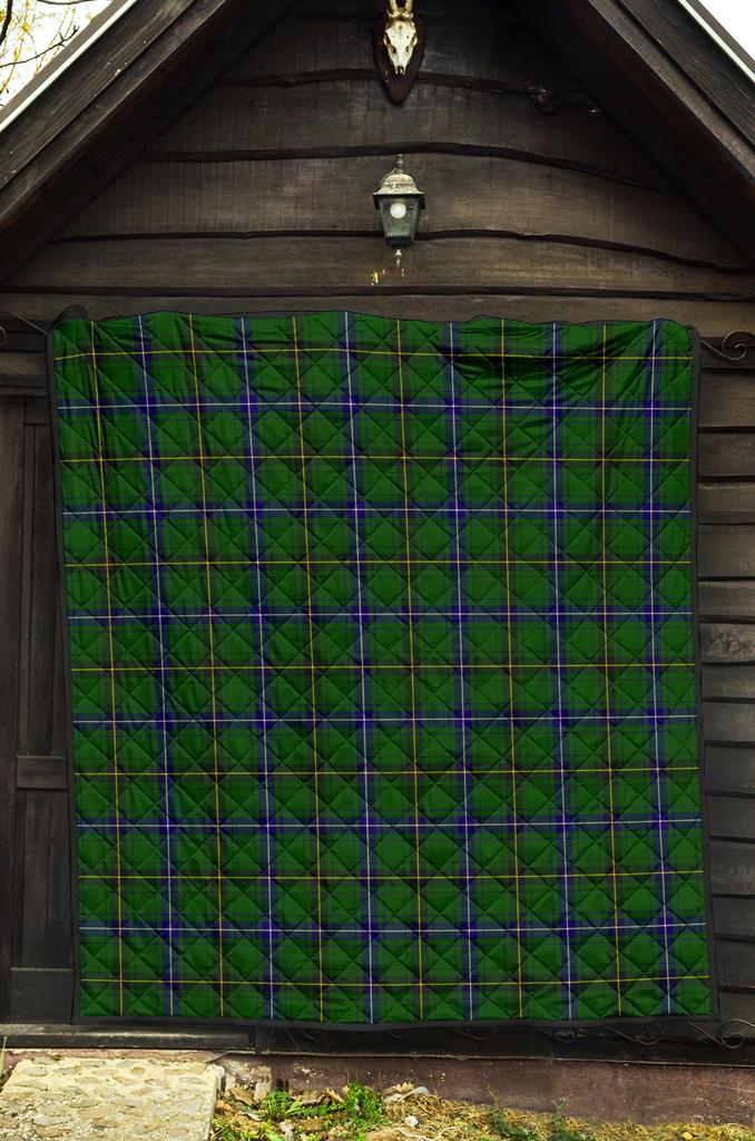 Henderson (Mackendrick) Family Modern Tartan Quilt