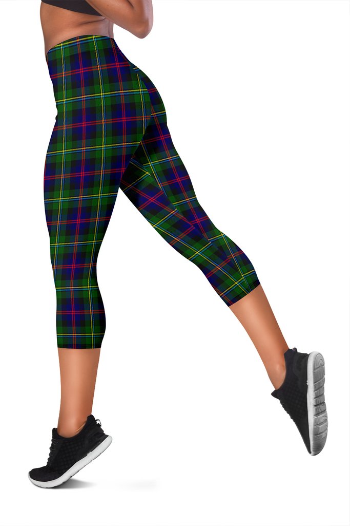 Malcolm (MacCallum) Modern Tartan Capris Leggings