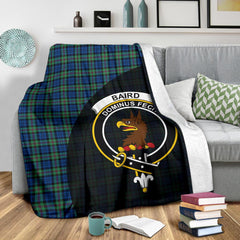 Baird Ancient Family Tartan Crest Blanket