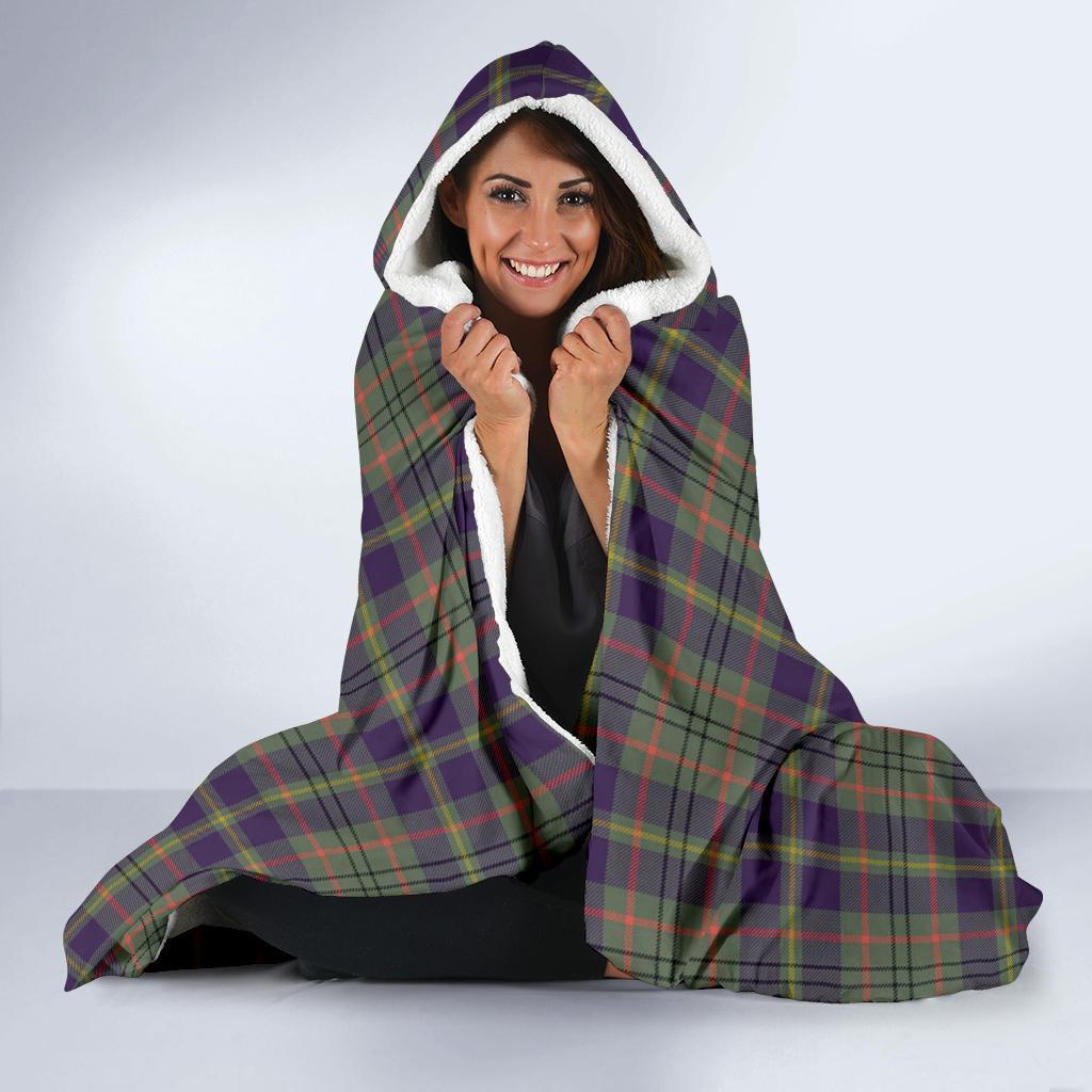 Taylor (Tailyour) Tartan Hooded Blanket