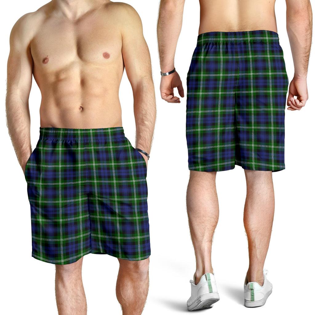 Baillie Modern Tartan Men's Short