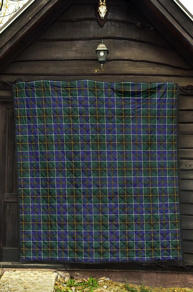 MacInnes Modern Tartan Quilt