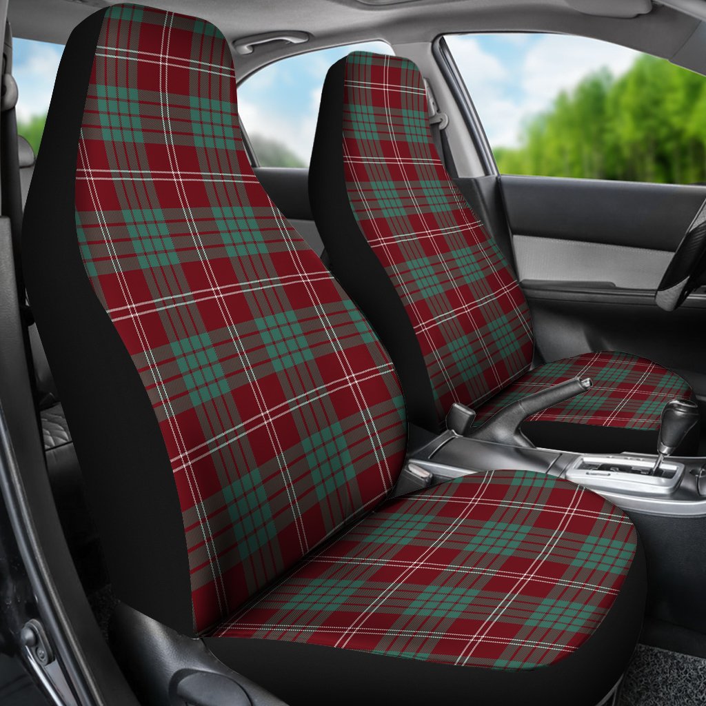 Crawford Modern Tartan Car Seat Cover