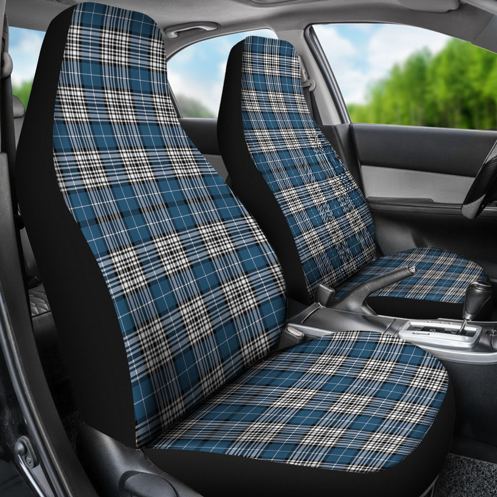 Napier Modern Tartan Car Seat Cover
